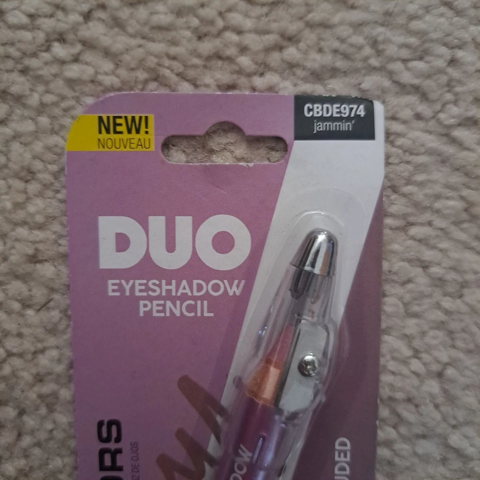 L.A. Colors Duo Eyeshadow Pencil With Built-In Sharpener Jammin - Image 2 of 4