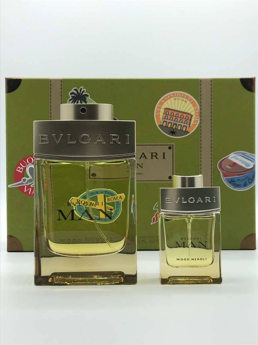 BVLGARI　MAN　WOOD NEROLI　100ml Amazon.com : Bvlgari Bvlgari Man Wood Neroli Men 2 oz EDP