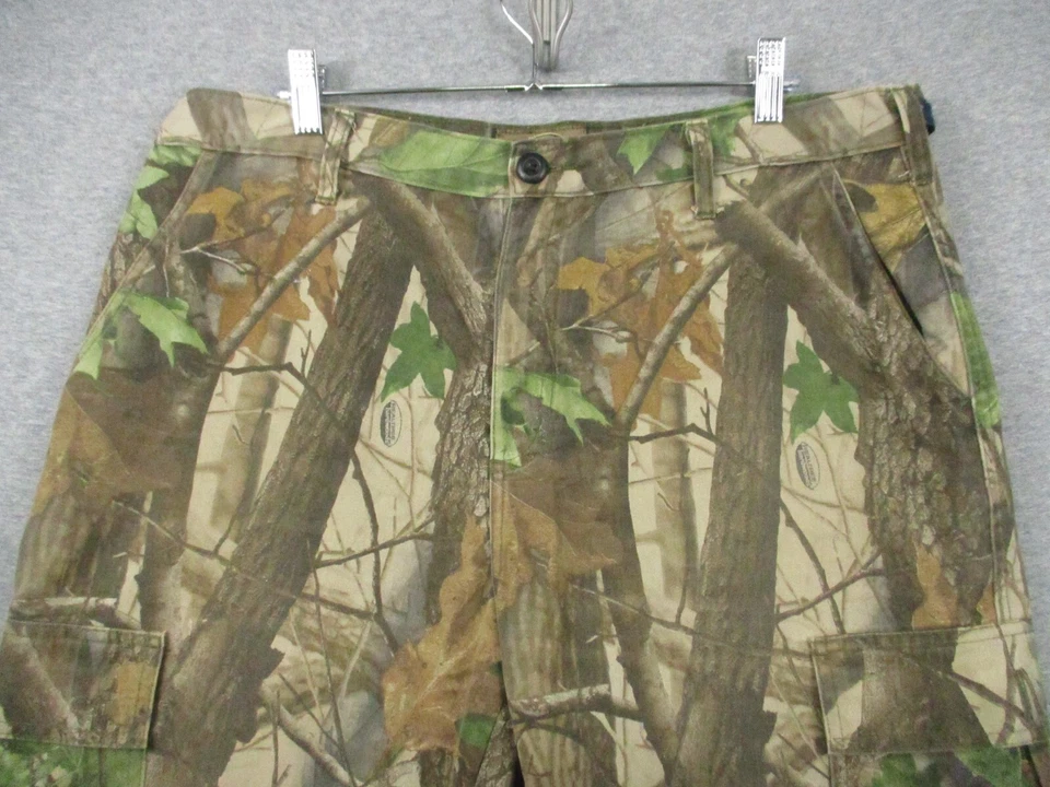 Calça Whitewater Outdoor Grande Madeira Camuflagem Carga Ajustável Caça Ao Ar Livre - Imagem 2 de 4