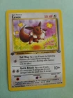 Pokemon Vintage 1st Edition Eevee 51/65 Never Played Mint Condition