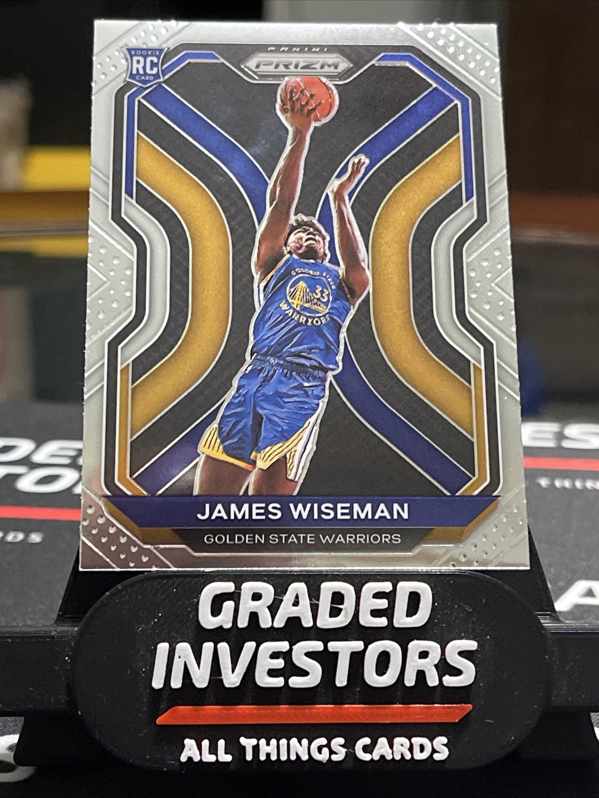 202021 Prizm James Wiseman Rookie Card RC 268 Warriors S251 1