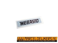 Mercedes aufkleber decal WEBASTO Standheizung w201 w123 w124 w126 w107 r107 Mercedes aufkleber decal WEBASTO Standheizung w201 w123 w124 w126 w107 r107