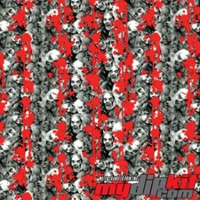 Hydrographic Film Hydrographic  Hydro Dip Zombie Vampire DD-630