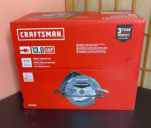13-Amp Corded Circular Saw 