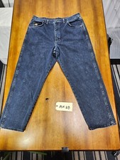 Wrangler HERO Authentic Issue Men's 40x30 Denim Jeans Straight Reg Fit USA Made