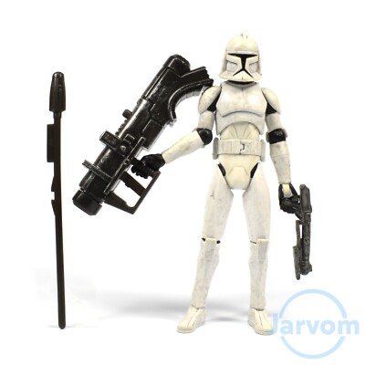 Star Wars: The Clone Wars プロクーン　3.75 Star Wars Clone Wars Animated CLONE TROOPER Complete 3.75