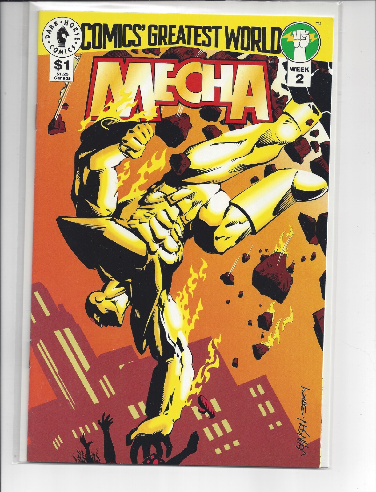 Comics' Greatest World: Golden City 2