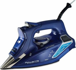 battery operated steam iron