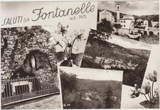 SALUTI DA FONTANELLE - VEDUTINE - CONCO (VICENZA)
