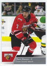 2022-23 Upper Deck CHL #136 Deni Goure