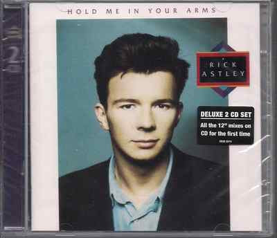 2CDS Rick Astley 80S REMIXES Rick's Hit Mix Megamix RARE deluxe HOLD ME IN ARMS 
