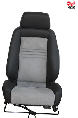 Recaro Ergomed ES SAB Klimapaket Seitenairbag  Leder Alcantara neu bezogen