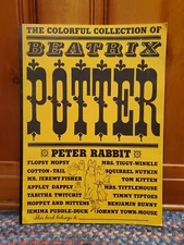 The Colorful Collection of Beatrix Potter, Peter Rabbit Large Coloring Book 