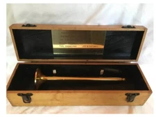 Vintage 24k gold-plated valve award to master mechanic at Jack Sauter Tire