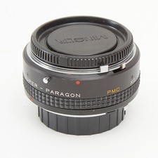 SUPER PARAGON PMC 2x TELEKONWERTER do MINOLTA + osłony obiektywu #3