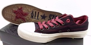 oxblood converse