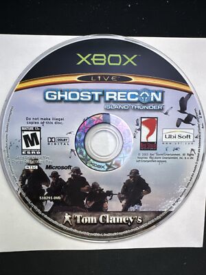JEU XBOX - GHOST RECON : Island Thunder / Ubisoft 2002
