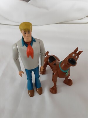 Scooby Doo Charter Limited lot: Fred and Scooby