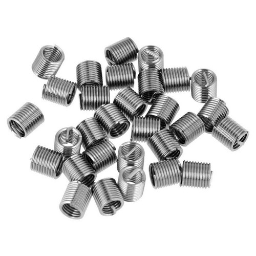 30Pcs M8 X 1.25mm Metric Thread Repair Insert Kit Helicoil Car Pro Coil Tools - Picture 3 of 10