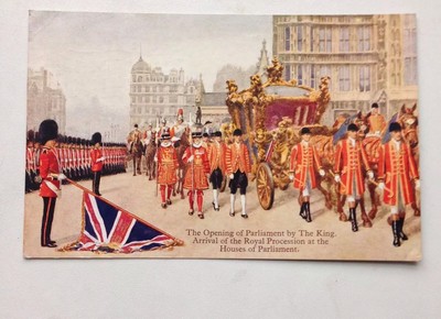 AK London - Opening of Parliament - 1950 
