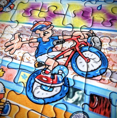 1000 Piece Jokesaws Medals in the Making Jigsaw Puzzle Team GB Mind Relaxing - Picture 8 of 9