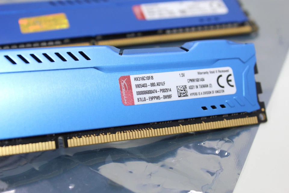 HyperX Fury 8GB DDR3-1600MHz PC3-12800 Desktop RAM Module HX316C10F/4 - Image 3 of 4