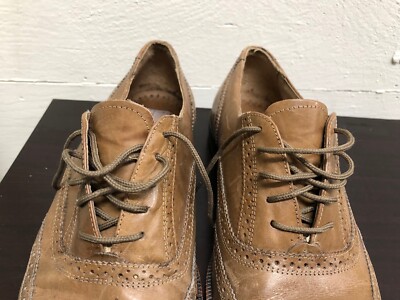 Giorgio Brutini Wing Tip Men Leather Brown Dress Shoes Size US 10.5 D Giorgio Brutini Wing Tip Men Leather Brown Dress Shoes Size  main image 4