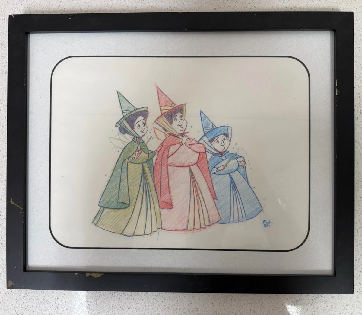 Disney Signed Collectible Animation Art for sale | eBay