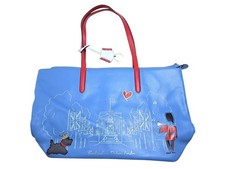 RADLEY LONDON King Charles III Coronation Palace Large Tote Bag Blue Red 