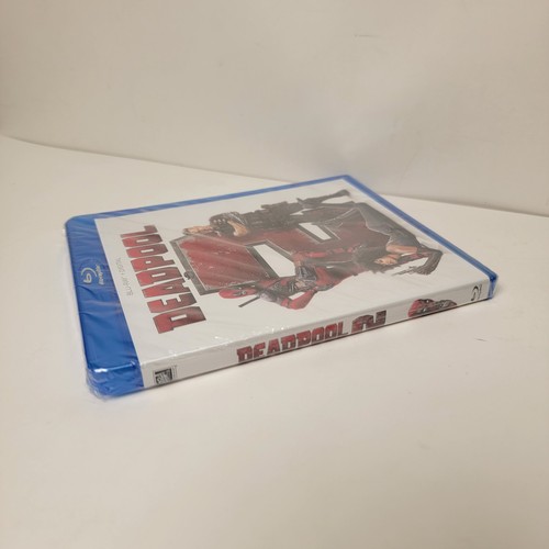 NEW Deadpool 2 (Blu-ray) Ryan Reynolds, Josh Brolin, Marvel X-Men, SEALED - Imagen 3 de 4