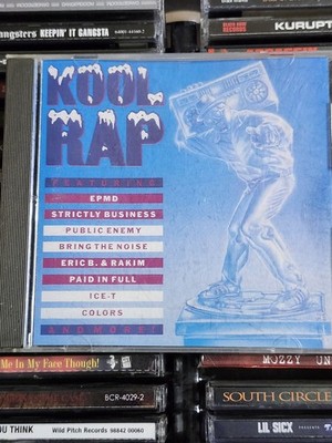 Kool Rap CD Eazy-E Rakim Beastie Boys EPMD NWA Ice-T Ll Cool J Public Enemy 