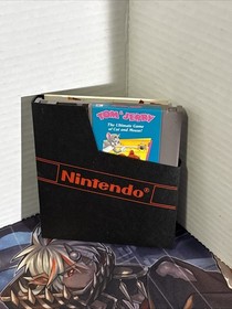 NES Tom & Jerry With Manual & Dust Sleeve