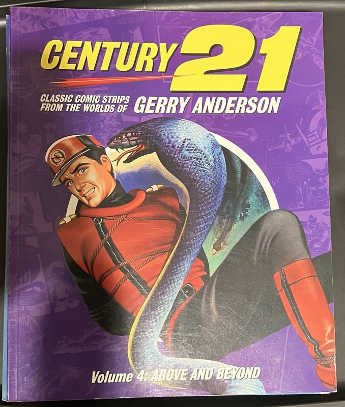 Gerry Anderson Century 21 Comics Volume 4 - Stingray, Thunderbirds, UFO VG