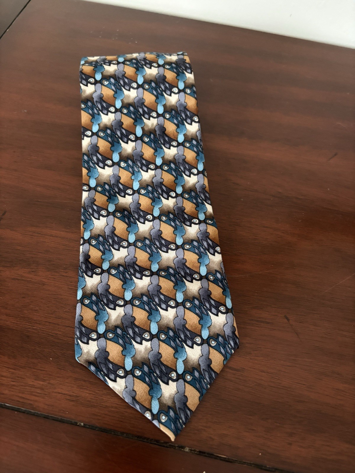 J Garcia Men’s Tie Silk Butterfly II Collection Eight by Stonehenge USA