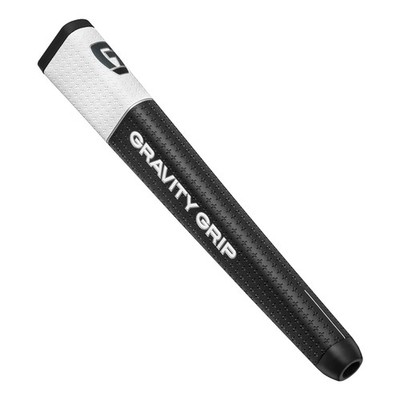 Evnroll Golf Gravity G3 Putter Grip - Non-Slip, Tour Performance, Black/White
