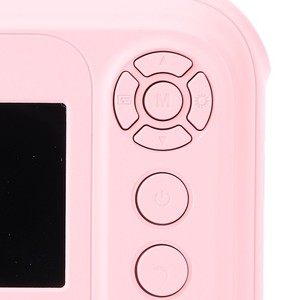 Caméra instantanée DIY 48MP 1080P HD Caméra Imprimante Instantanée pour Cadeaux d'anniversaire