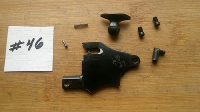 Colt D Frame Sideplate Original Diamondback Detective Special Cobra Agent Good