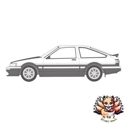 NEU 1/24 Touge Serie No.1 EX-1 Toyota Hachiroku Levin AE86 Plastikmodell mit