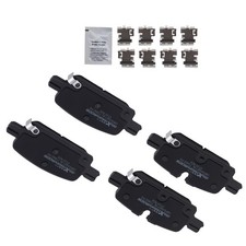 Rear Ceramic Brake Pads Set for Chevy Silverado 1500 2019-24/Suburban 2021-2024