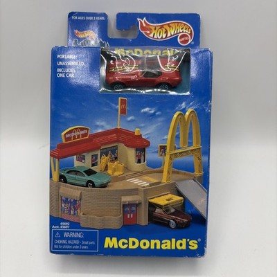 Hot Wheels World McDonalds With Red Cobra 1996 Sealed
