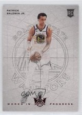 2022-23 Panini Court Kings Works in Progress Ruby /149 Patrick Baldwin Jr #4 6ns