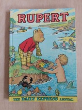 Rare Rupert The Bear Book Year 1975 Good Used Book UK Seller