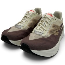 New Balance FuelCell Rebel V5 Men's Size 11.5 Beige/Brown Running Shoes