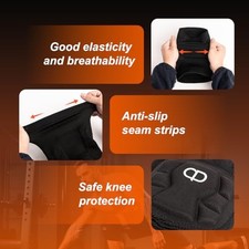DA KNEE PADS THICK SPONGE ANTI SLIP ANTI COLLISION KNEE PADS SIZE MEN L WOMEN L