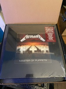 Metallica Box Set Master of Puppets | eBay