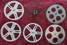 6 BOBINES 16 mm 120 mètres = 11 minutes pour projecteur Cinéma