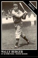 1991 The Sporting News Conlon Collection Wally Berger Baseball Cards #229