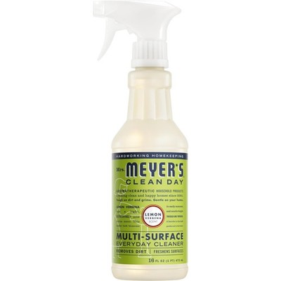 Multi-Surface Cleaner Lemon Verbena 16 Fl Oz Natural Safe For Home