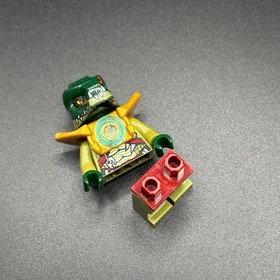 LEGO MINIFIGURE - LEGENDS OF CHIMA LOC051 - CRAGGER - SET 70126