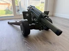 Vtg Toy 1999 Hasbro GI JOE 155-mm Howitzer Cannon
